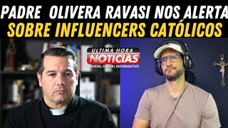 Padre Javier Olivera Ravasi ALERTA 🚨 Sobre influencers CATÓLICOS 😱🤯 [upl. by Assile]