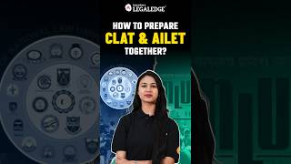 How to Manage CLAT and AILET together clat2025 ailet2025 [upl. by Selma]