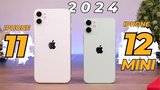 Iphone 11 VS 12 Mini di Tahun 2024 Sudah 4 Jutaan Pilih Mana [upl. by Derdle587]