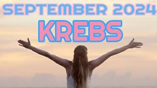 Krebs Tarot 🎁😍DIE CHANCE AUF DAS GROßE GLÜCK🎁September 2024 orakel tarot krebs kartenlegen [upl. by Akelahs]