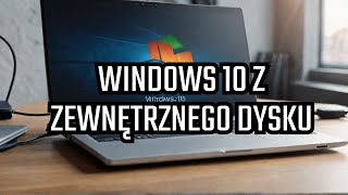 Instalacja WINDOWS 10 z dysku zewnętrznego i aktywacja krok po kroku [upl. by Aielam]