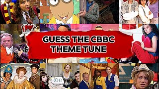 Can you guess the CBBC theme tune [upl. by Asereht]