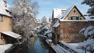 Colmar sous la neige  Jacky Galou [upl. by Bussy658]