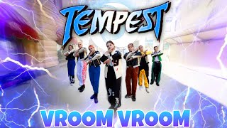 KPOP IN PUBLICONE TAKE TEMPEST  VROOM VROOM  dance cover by WEX [upl. by Anigger135]