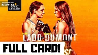 UFC Fight Night Ladd vs Dumont Predictions amp Full Card Betting Breakdown UFC Vegas 40 [upl. by Linzer]