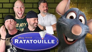 This made us hungry First time watching Ratatouille movie reaction [upl. by Ahsias]