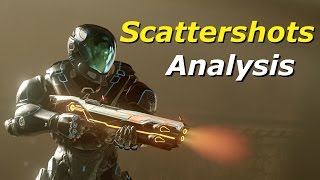 Halo 5  Scattershots Analysis [upl. by Leamsi827]