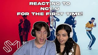 NCT U The 7th Sense MV amp Performance Video  Reacting to NCT U for the first time  Couple Reacts [upl. by Drageruaeb632]