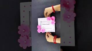 Amazing photo frame craft idealatestvery beautiful short ytshorts ashortday diy craft trend [upl. by Dyun]