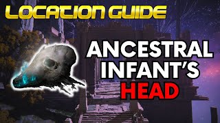 ELDEN RING HOW TO FIND THE ANCESTRAL INFANTS HEAD [upl. by Elvina558]