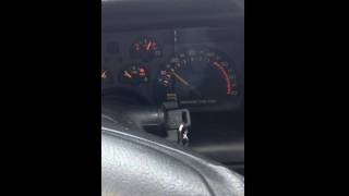 1991 305 TPI Camaro Cold Start Idle Surging Pt 1 [upl. by Arezzini972]