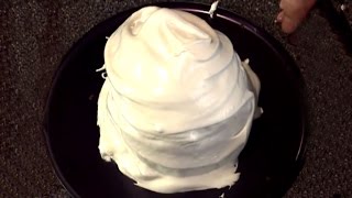 Easy Bombe Alaska Recipe [upl. by Nemhauser867]