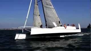 XS 35 Catamaran [upl. by Yttisahc]