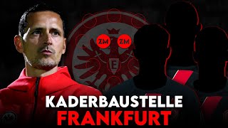 Groß kommt nicht Zentrale Mittelfeldspieler für Eintracht Frankfurt  Kaderbaustelle [upl. by Utica]