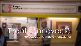 TIRANT LO BLANC TIRANT DINNOVACIO PROJECTES DE FORMACIO PROFESSIONAL [upl. by Yerocaj89]