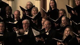 Colorado Chorale Fanny Hensel Horst du nicht die Baume rauschen 180311 [upl. by Filler]