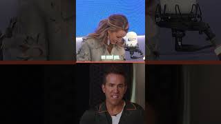 Blake Lively gets emotional reacting to Ryan Reynolds surprise  Capital [upl. by Tihw]