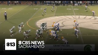 De La Salle vs Grant highlights  2024 Friday Gameday [upl. by Hasty]