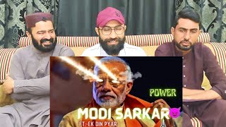 PM Narendra Modi Full Attitude Videos😈🔥 Indian PM Modi Angry Moments😠 PakistaniReaction [upl. by Carrew271]