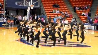 UTEP Gold Diggers Dance 2 [upl. by Gautea]