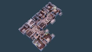 Lumion 10 Pro Architectural Axonometric View Tutorial [upl. by Ashia675]