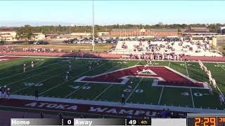 LCA JV Chargers Vs Tomball  Battle for Atoka 2024 [upl. by Dyraj]