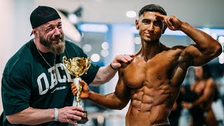 „Das ist mein letzter Wettkampf“ FINALE bei der Mr Universe [upl. by Ykcul]