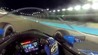 VISOR CAM Scott Dixon Windscreen Test at ISM Raceway [upl. by Jeni]