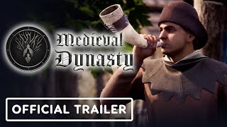 Medieval Dynasty  Official Console CoOp Mode Update Trailer [upl. by O'Donovan93]