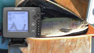 Эхолот HUMMINBIRD 718 fishfinder sonar [upl. by Peisch]