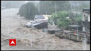 Junagadh Flood  જૂનાગઢમાં ભારે વરસાદ પછી પૂરની સ્થિતિ પાણીના પ્રવાહમાં આખી ઘરવખરી તણાઈ ગઈ [upl. by Rois]