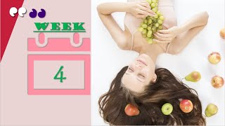 4 Weeks Pregnant What you should Know Pregnancy week by week [upl. by Corry]