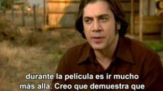 No es país para viejos Entrevista Javier Bardem [upl. by Nyltyak]