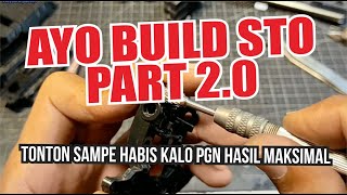 Tutorial Cara Build STO Part 2 0 Membuat Chassis MS Suspensi [upl. by Kcered]