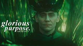 Loki » Glorious Purpose S02 [upl. by Gianina316]