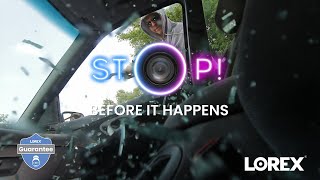 Prevent Car Theft with Lorex Smart Security Lighting™  Stop Before It Happens [upl. by Jocelin298]