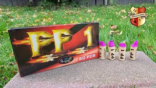 PP1 Nitraat  Fajewerków Polska Pyrostar Batch 2024 Vuurwerk [upl. by Okika]