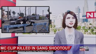 GTA V  Weazel News 16 [upl. by Brasca134]