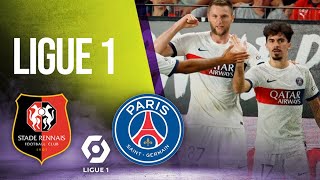 Rennes vs PSG  LIGUE 1 HIGHLIGHTS  10082023  beIN SPORTS USA [upl. by Yaffit504]