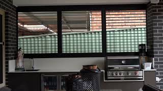 Aluminium Plantation Shutters [upl. by Burchett376]