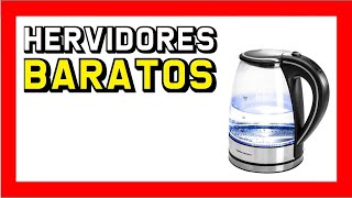 🏆 Mejores HERVIDORES DE AGUA eléctricos AMAZON 2020 [upl. by Nowujalo24]