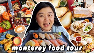 What to Eat in MONTEREY MontereyCarmelPacific Grove Food Tour [upl. by Abott918]