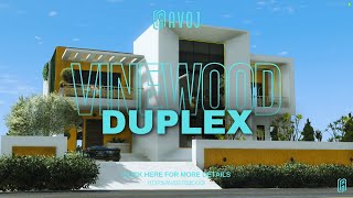 MLO Vinewood Duplex 01 FiveM MLO Mansion  GTA5 [upl. by Man245]