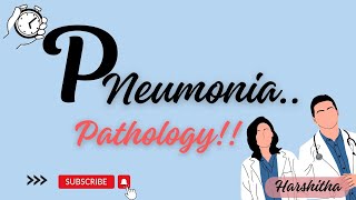 pneumonia  systemic pathology respiratory system  must watch video [upl. by Gillett]