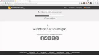 Convertir y descargar videos a formato MP3 flac m4v  3gp etc [upl. by Eifos]