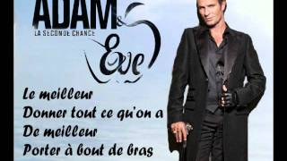 Adam et Eve  Le Meilleur  Lyrics [upl. by Caplan705]