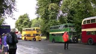 Bus Heritage Running Day Event Southampton 8th September 2013 [upl. by Awe]