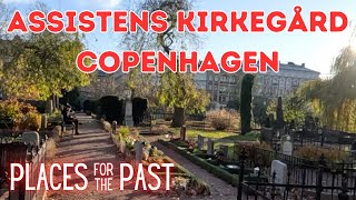 Hunting for Hans Christian Andersen in Copenhagen’s Assistens Kirkegard graveyard cemetery [upl. by Isiad]