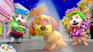 Forgotten Puppy Pet Emotion Song  Imagine Kids Songs amp Nursery Rhymes  Wolfoo Kids Songs [upl. by Oriaj]