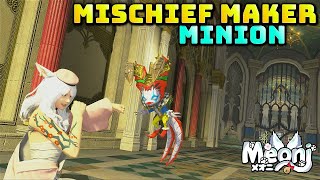 FFXIV Mischief Maker Minion Has Zone Name Spoilers [upl. by Inilahs]